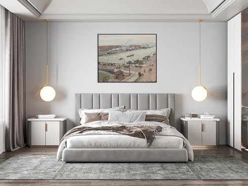 Inondation impression sur toile tableau décoration murale moderne