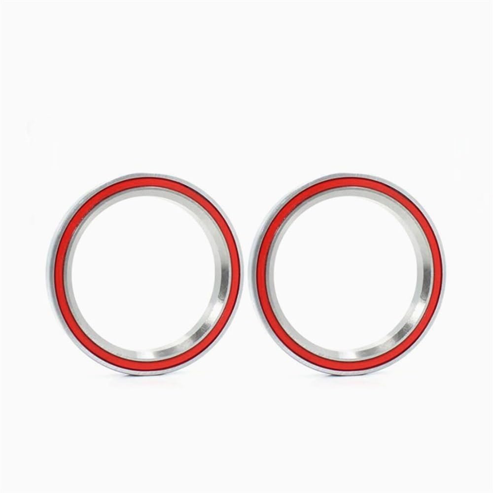 DUKUTS MH-P03 30.15 * 41 * 6.5 Mm 45/45 2 Buah ACB Road MTB Bantalan Sepeda Kontak Sudut ACB345