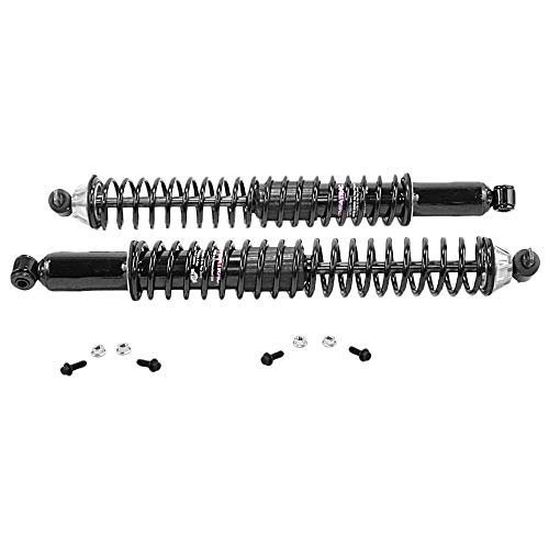 Monroe Shocks & Struts 58617 Shock Absorber and Coil Spring Assembly, Pack of 2