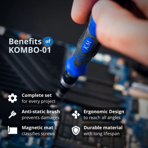 Kooling Monster KOMBO-01, 117 in 1 Precision Screwdriver Set - Image 2