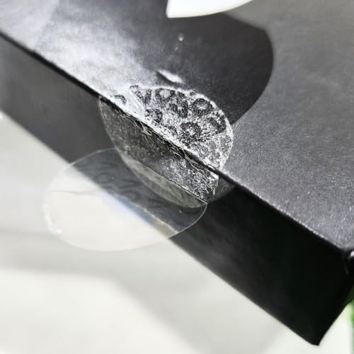 Image of Transparent Void Stickers | Tamper Evident Clear Labels for Packaging, Warranty, Electronics | PET Security Stickers (Pack of 100)