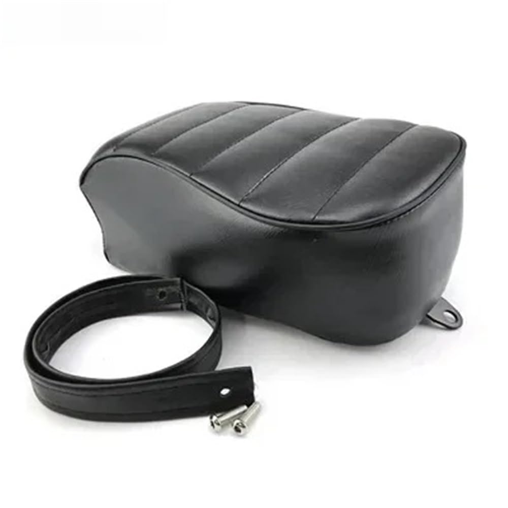 Asiento trasero de pasajero para Sportster solución a la falta de espacio en moto 8