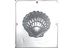 Chocolate Ocean Treasures Silicone Sea Shell Candy Mold
