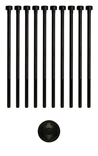 Tornillos de culata AJUSA 81018000 para reparar junta quemada coche