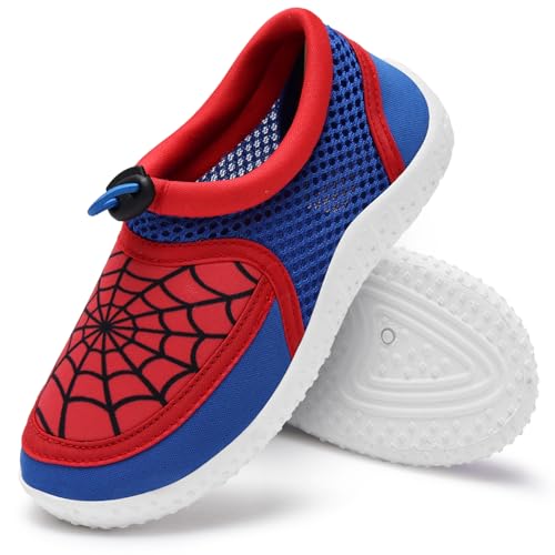Image of WateLves Kids Water Shoes for Boys and Girls Quick Dry Barefoot Aqua Socks Beach Swim Pool Shoes Toddler Little Kid to Big Kid