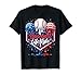 Baseball Life Style 4th of July Youth Drip Baseball Boy Kids T-Shirt