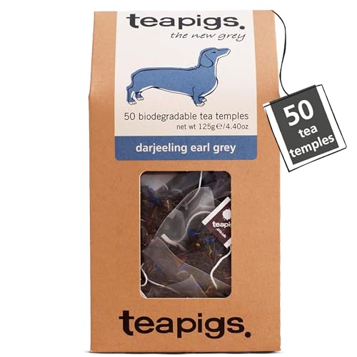 Teapigs Darjeeling Earl Grey Tea Bags (50 Pack)