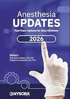 Anesthesia Updates 2026: Fast-Track Updates for Busy Clinicians 1966637128 Book Cover