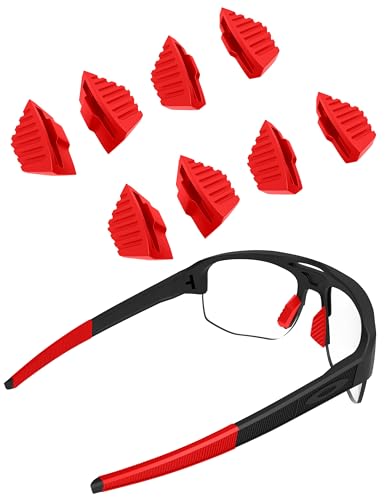 Image of SAUCER Replacement Nose Pieces Pads for Oakley Mercenary OO9424 Sunglass