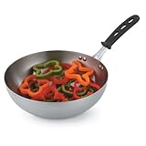Vollrath (59949) Stir Fry Pan with Silicone Handle (11 Inch, Carbon Steel)
