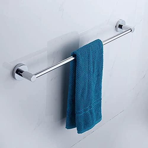 Tringle à serviette en acier inoxydable au design épuré pour salle de bain - 6