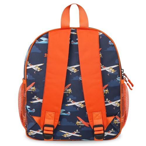 Image of Toddler Boys Girls Preschool Backpack,Travel Bag for Kindergarten, Airplane School Bag for Kids 3-6