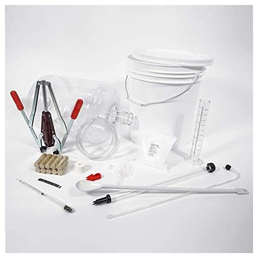 Wild Grapes Wine Making Supplies Kit