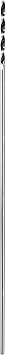 MAGBIT 786.18.0816 MAG786 1/2-Inch by 18-Inch High Carbon Steel Bellhanger Drill Bit