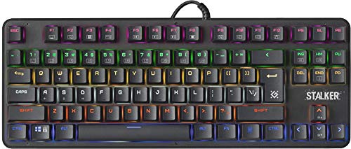 Defender Stalker GK-170L - Teclado mecánico para Juegos