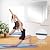 Self Adhesive Acrylic Mirror, Mirror Tiles,Flexible Plastic Mirror Sheets Wall Stickers,2MM Thick Mirror,Frameless Small Mirror, 4 Pack ( 8 x 8 Inches)