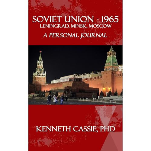 Soviet Union 1965 Audiolibro Por Kenneth Cassie arte de portada