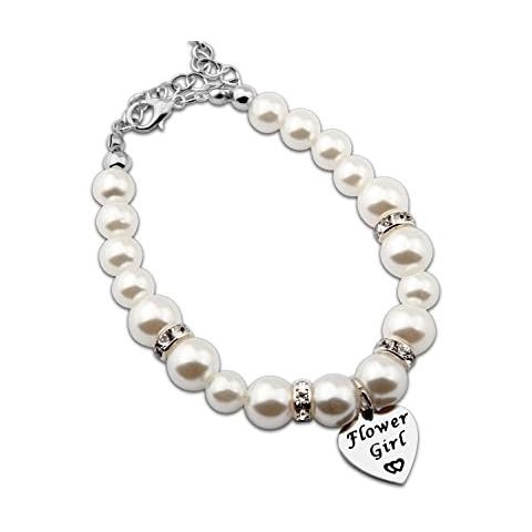 ENSIANTH Flower Girl Bracelet Cover