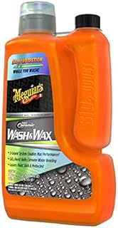 Meguiar's Hybrid Ceramic Wash & Wax - 48 Oz Wash with 8 Oz SiO2 Boost