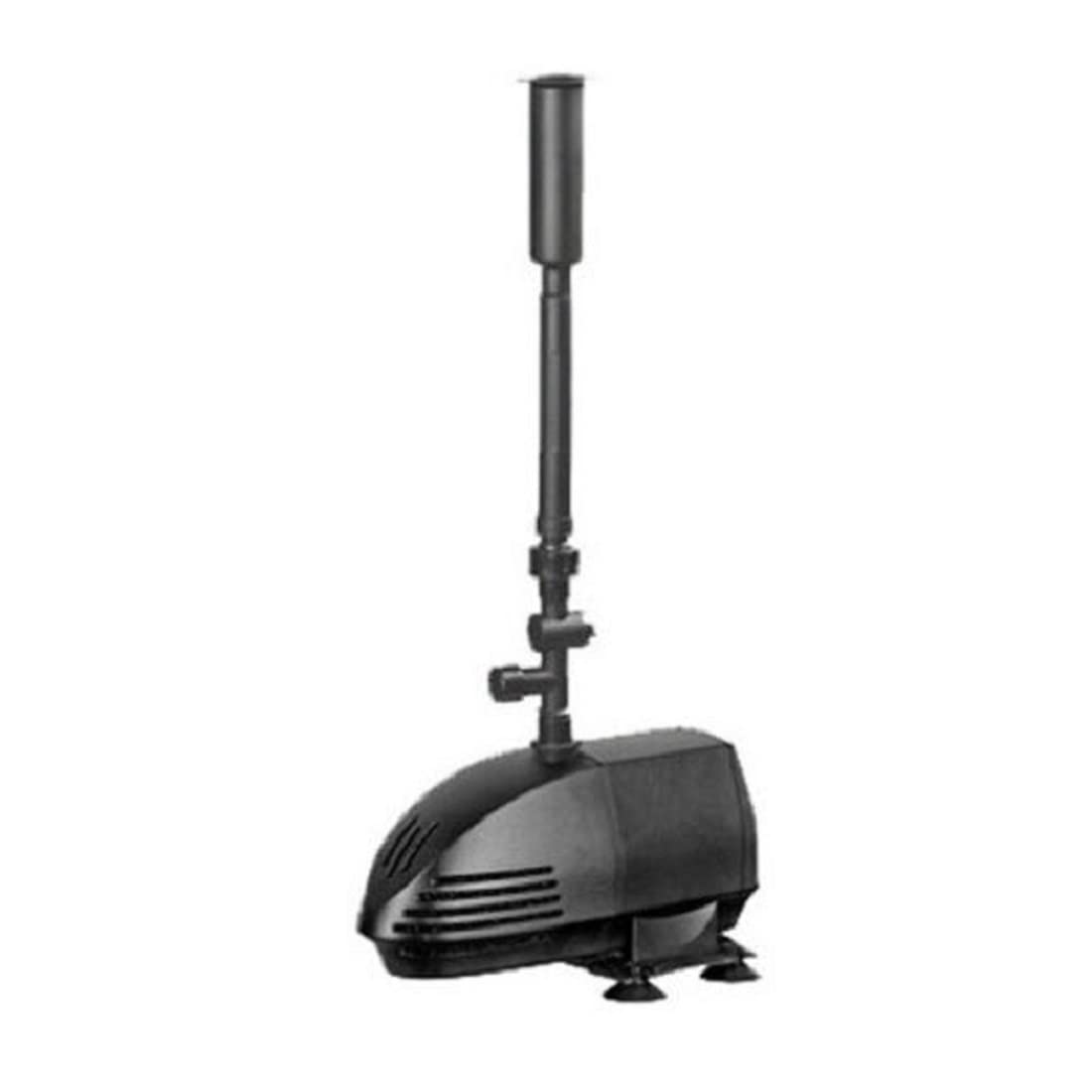 Hidom CP-1500F Economical Low Wattage Submersible Garden Koi Pond, Fountain, Waterfall, Water Feature and Aquarium Tropical and Maine Fish Tank Pump - 1800 LPH