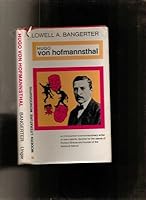 Hugo Von Hofmannsthal 0804420289 Book Cover