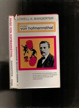 Hardcover Hugo Von Hofmannsthal Book