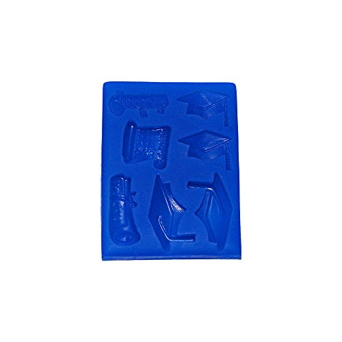 Graduation Mint Molds. Flexible Molds Graduation (25 cavity) Cream