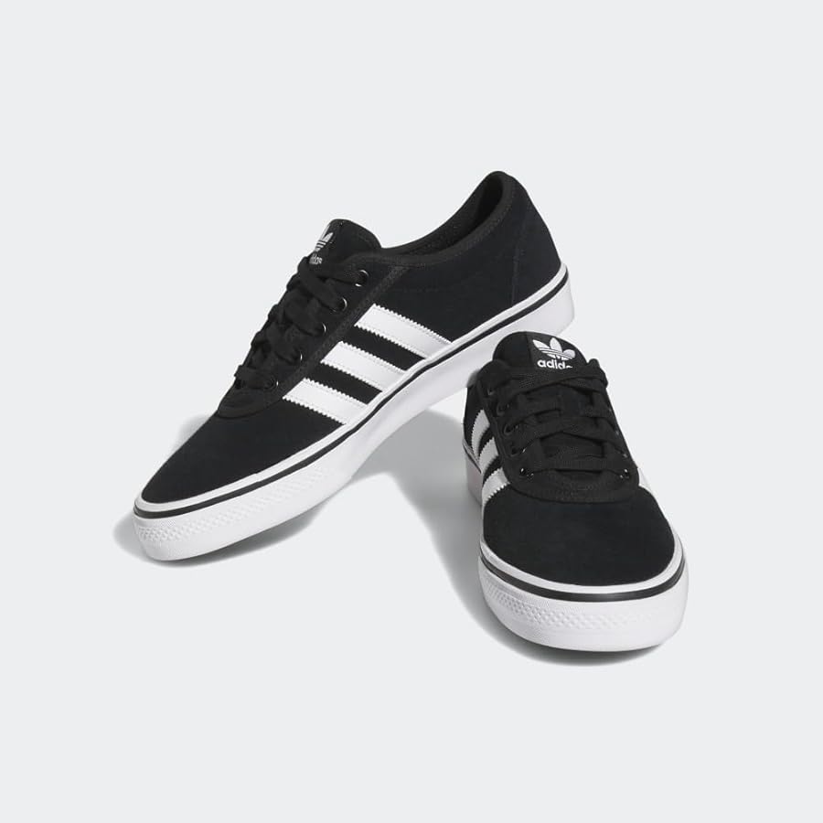 adidas gazelle silver green womens Adidas Adi Ease Shoes - Crystal White / Core Black / Gum4 main image 1