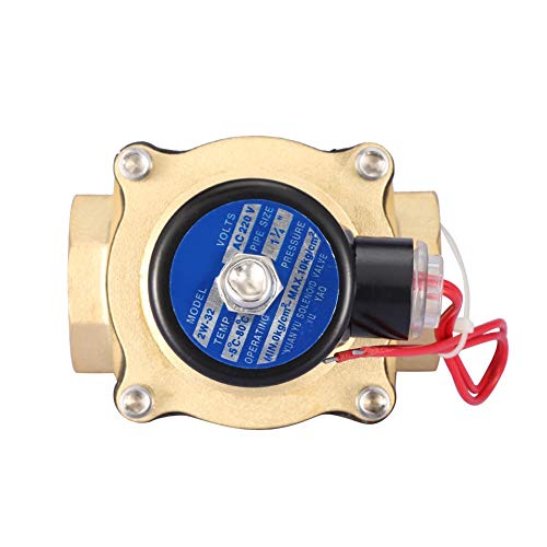 Elettrovalvola Elettrica in Ottone CA Normalmente