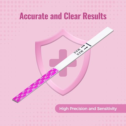 Image of 20 LH Ovulation Test Strips, Urine Cycle Tracking for Women | Individually sealed cycle monitoring refills with sanitary absorption materials for routine wellness tracking