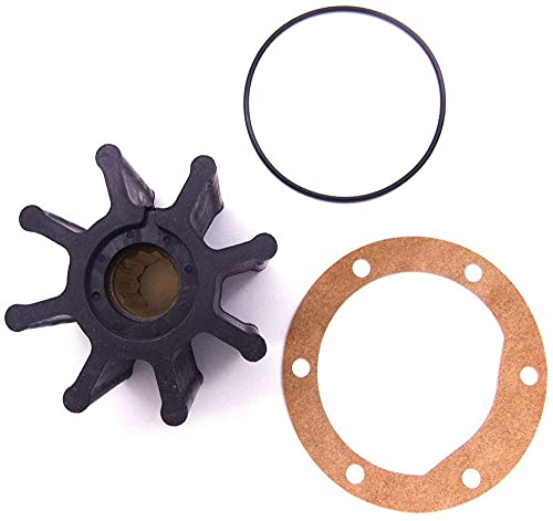 Flexibele Waaier voor Jab-sco John-son Binnenboordmotor Waterpomp 8 Bladen 09-1028B 17937-0001 17937-0001-P 877061-2 3841697 877061 920-0001