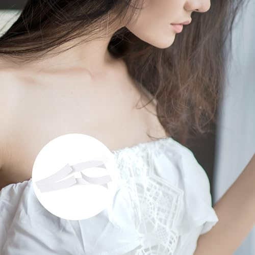 Larrel 108 Stück Fashion Tape, Doppelseitiges Klebeband für Kleidung Transparentes Body Tape Hautfreundlich Unsichtbar Selbstklebend Body Tape für Mode Clothing Zubehör Abendkleidung Alle Hauttöne