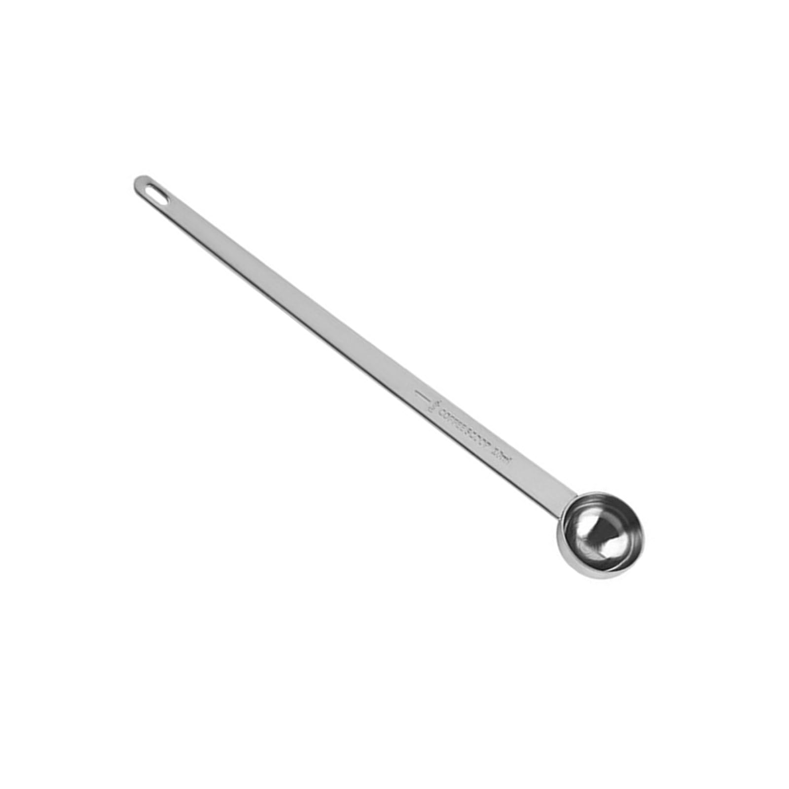 MICFENY 304Stainless Steel Long Coffee Spoon Measuring Spoon 10ml/15ml/20ml/25ml/30ml Kitchen Tool for Accurate Measurement