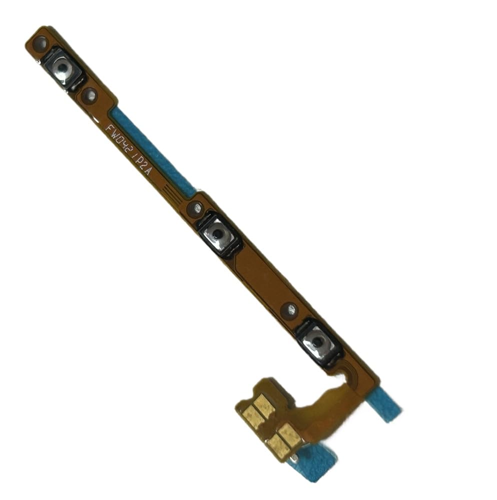 ruichuang Power&Volume Button Ribbon Flex Cable Compatible with Xiaomi Redmi Note 10 PRO
