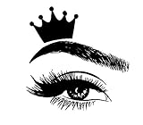 DXLING Beauty Salon Quote Wall Decal Stickers Make Up Store Home Decoration Murals LC1360