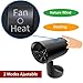 12 Volt Car Heater That Plugs into Cigarette Lighter, 150W Portable Windshield Defogger Defroster, Auto 12V heater
