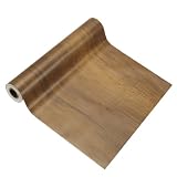 PATIKIL Rotolo Nastro per Riparazioni Effetto Legno 30cm x 10m, Pellicola Adesiva Legno Riparazione Autoadesivo con Texture Realistico per Mobili Armadi Pavimenti e Pareti, Venature