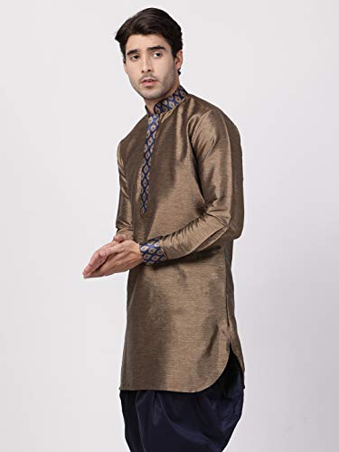 Image of VM Men's Silk Blend Ethnic Shirt