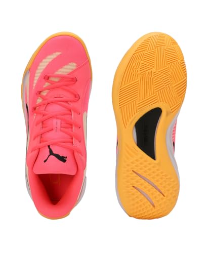 Image of PUMA Mens Hoops X Polar Express All Pro Nitro Basketball Sneakers Shoes