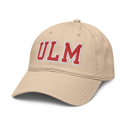 Louisiana Monroe Warhawks Title Officially Licensed Adjustable Baseball Hat