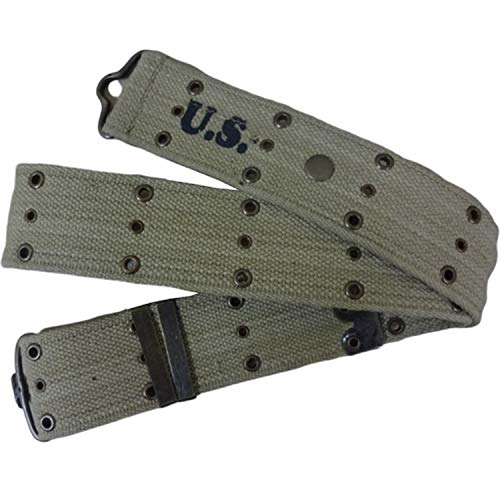 warreplica WWII U.S. M1936/M36 Belt - OD Green - Reproduction
