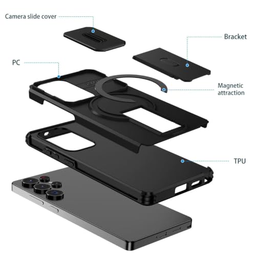 Coque antichoc Samsung S25 FE bleu pour éviter les bris d'écran et de caméra - 2