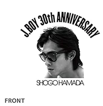 浜田島 SHOGO HAMADA Tシャツ M 2009年 J.boy 浜田省吾 浜田省吾 Tシャツ「J.BOY 30th ANNIVERSARY LIVE 」 - メルカリ