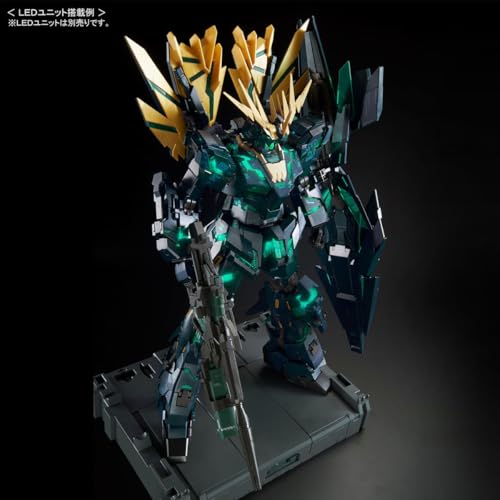 Bandai PG 1/60 RX-0 Unicorn Gundam Unit 2 Banshee Norn miniatura 4