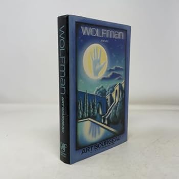 Hardcover Wolfman Book