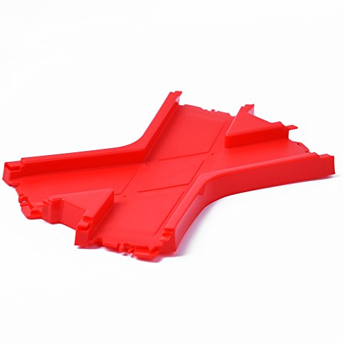 CODOMOXO ®Traversez Le Canal pour Magic Tracks, Créez Plus de Plaisir pour Votre Circuit Lumineux, Compatible avec la Plupart des Pistes, y Compris la Piste Magique pour Les Garçons et Les Filles