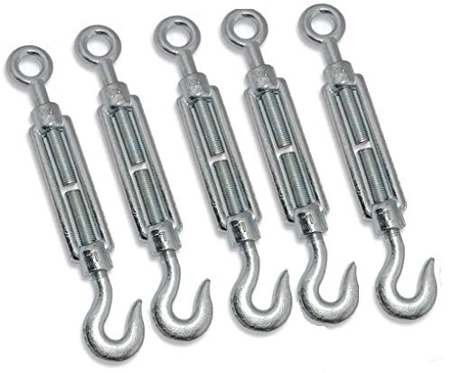 WeighTAJ Turnbuckle Mild Steel Galvanized - Wire Rope Turnbu...