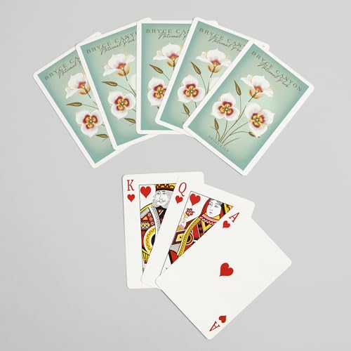 Baraja de Poker Lantern Press Bryce Canyon 52 cartas miniatura 7