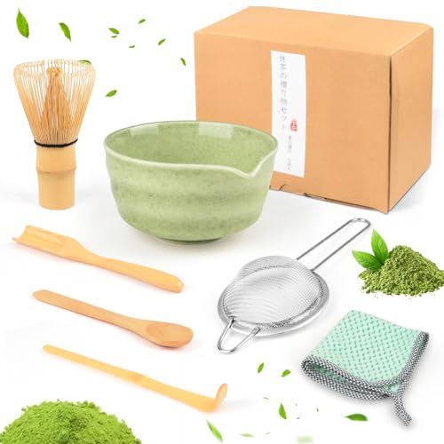 Fouet à matcha pour cérémonie du thé japonaise traditionnelle