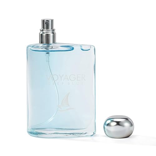Miniatura 7 de Eau de Parfum para hombre - Colonia de larga duración de 3.4 onzas líquidas para hombres con notas amaderadas, picantes y frescas  Colonia premium